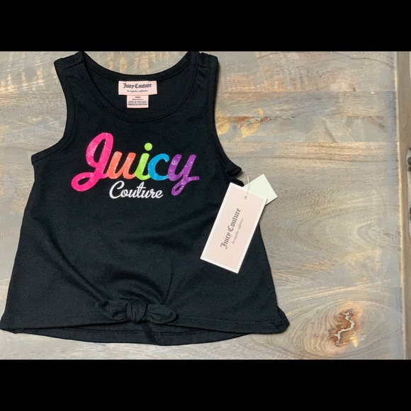 Juicy Couture 18M sleeveless shirt